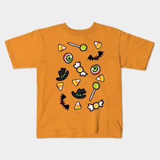 Halloween Confetti Kids T-Shirt